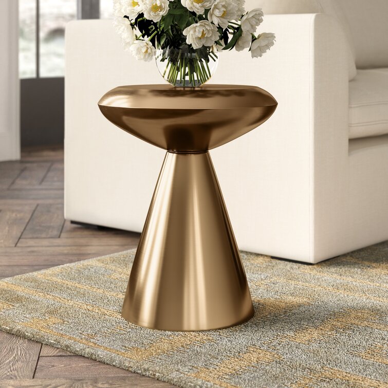 West elm cosmo on sale side table